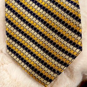 Farentino Ferre pre-owned pure silk, handmade tie